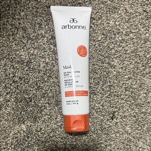 Arbonne Oil balancing Mask with red clay